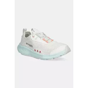 Columbia sneakers CASTBACK femei, culoarea alb, 2062701 imagine