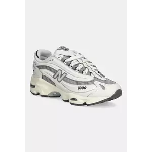 New Balance sneakers M1000 culoarea gri, M1000MEW imagine