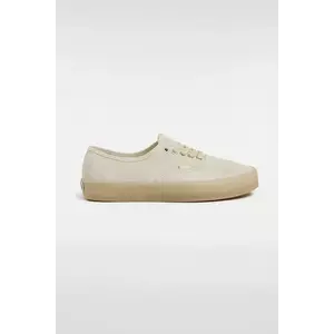 Vans teniși din piele întoarsă Authentic unisex, culoarea bej, VN000CRQBYS1 imagine