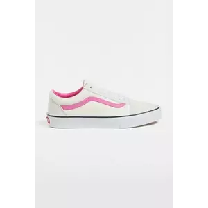 Vans teniși Old Skool unisex, culoarea alb, VN000CR5YLZ1 imagine