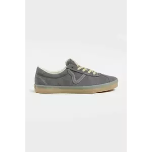 Vans teniși din piele întoarsă Sport Low unisex, culoarea gri, VN000D6NPWT1 imagine