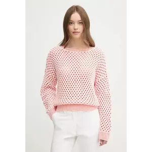 United Colors of Benetton pulover culoarea portocaliu, călduros, 1194E10D9 imagine