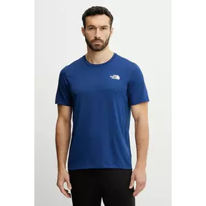 The North Face tricou sport Lightbright culoarea bleumarin, uni, NF0A825OD1R1 imagine