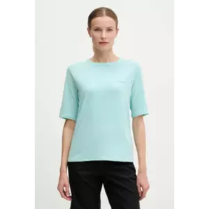 Columbia tricou sport Sun Trek culoarea turcoaz, 2145251 imagine