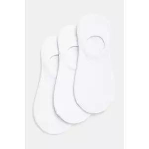 Medicine sosete 3-pack femei, culoarea alb imagine