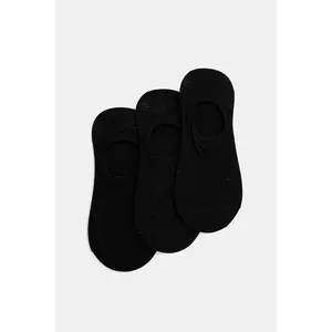 Medicine sosete 3-pack femei, culoarea negru imagine