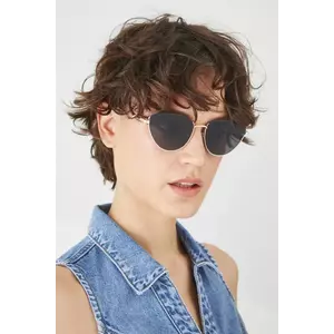 Medicine ochelari de soare culoarea negru imagine