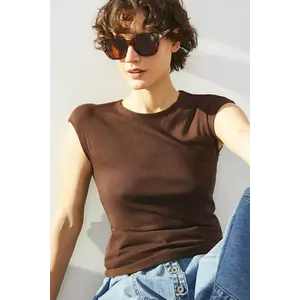 Medicine ochelari de soare culoarea maro imagine