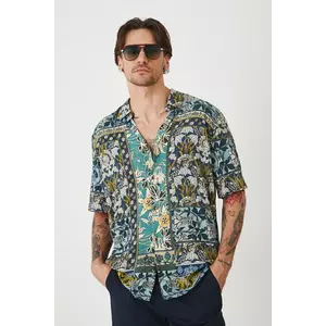 Medicine camasa barbati, cu guler clasic, regular imagine