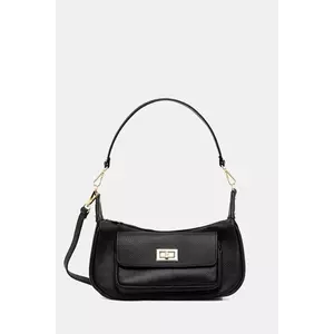 Answear Lab poseta de piele culoarea negru imagine