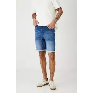 Medicine pantaloni scurti jeans barbati imagine