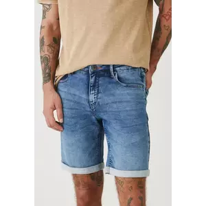 Medicine pantaloni scurti jeans barbati imagine