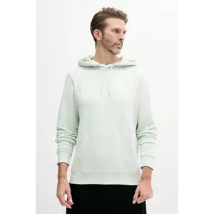 BOSS Orange hanorac de bumbac barbati, cu glugă, neted, 50509314 imagine