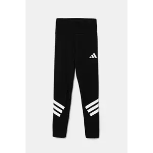 adidas leggins copii culoarea negru, cu imprimeu, JC7567 imagine