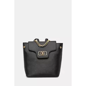 U.S. Polo Assn. rucsac Jones femei, culoarea negru, mic, uni, BEUJ88681WVP imagine