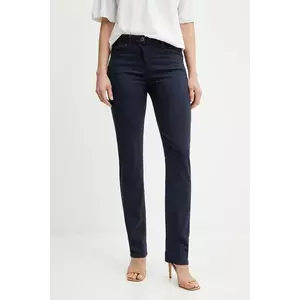 Morgan jeans PETROI femei, culoarea bleumarin, PETROI imagine