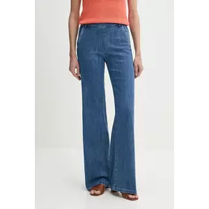 United Colors of Benetton jeans femei high waist, 4TUTDF06V imagine
