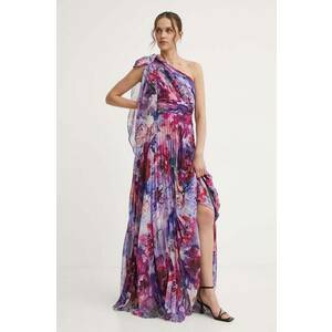 Answear Lab rochie culoarea roz, maxi, evazată imagine