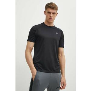 Under Armour tricou de antrenament Tech 2.0 culoarea negru, neted 1326413-191 imagine