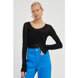 American Vintage longsleeve din bumbac imagine