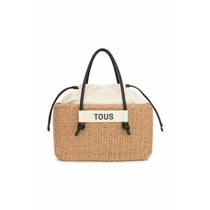 Tous poșetă culoarea bej 2001716959 imagine