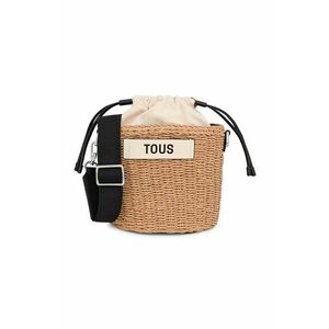 Tous poșetă culoarea bej 2001854651 imagine