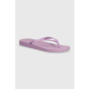 Ipanema slapi ANAT COLORS femei, culoarea violet, cu toc plat, 82591-AQ602 imagine