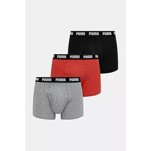 Puma boxeri 3-pack barbati, culoarea negru, 938327 imagine