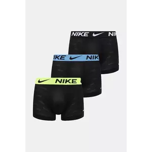 Nike boxeri 3-pack barbati, culoarea negru, 000PKE1224 imagine