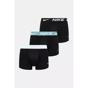 Nike boxeri 3-pack barbati, culoarea negru, 0000KE1156 imagine
