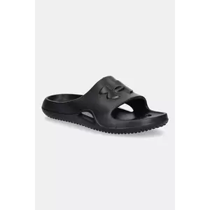 Under Armour papuci Locker barbati, culoarea negru, 3028094 imagine