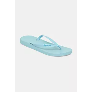 Ipanema slapi ANAT COLORS femei, culoarea turcoaz, cu toc plat, 82591-BD666 imagine