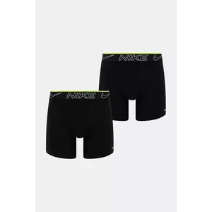 Nike boxeri 2-pack bărbați, culoarea negru, 0000KE1269 imagine
