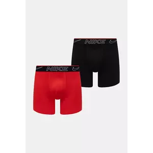 Nike boxeri 2-pack bărbați, culoarea negru, 0000KE1269 imagine