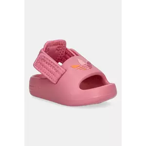 adidas Originals papuci ADIFOM ADILETTE culoarea roz, JP5528 imagine