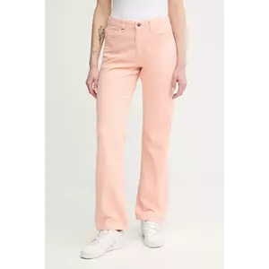 United Colors of Benetton blugi din bumbac high waist, 4RZVDE00J imagine