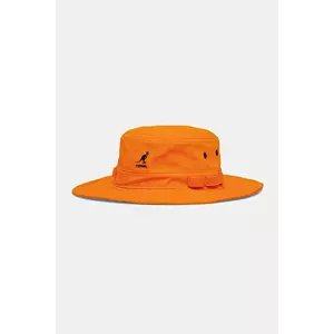 Kangol pălărie din bumbac UTILITY CORDS JUNGLE culoarea portocaliu, bumbac, K5302.EK801 imagine