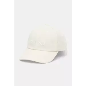 Karl Kani șapcă de baseball din bumbac culoarea bej, cu imprimeu, 70300031 imagine