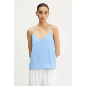 Tommy Jeans bluză femei, uni, DW0DW20604 imagine