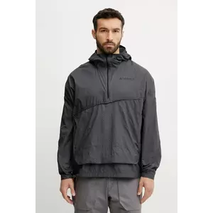 adidas TERREX jachetă de exterior Xploric culoarea gri, JD8427 imagine