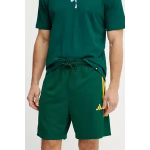 adidas pantaloni scurți Tiro culoarea verde, JC8063 imagine