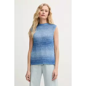 United Colors of Benetton pulover de bumbac 108FD10CL imagine