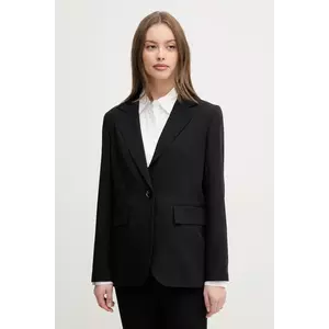 Sisley sacou culoarea negru, un singur rand de nasturi, uni, 2KVXLW025 imagine