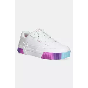 Skechers sneakers pentru copii JADE culoarea alb, 310890L imagine