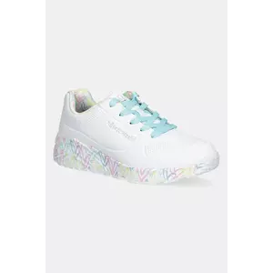 Skechers sneakers UNO LITE culoarea alb, 314976L imagine
