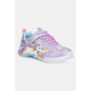 Skechers sneakers UNICORN CHASER culoarea violet, 302298L imagine