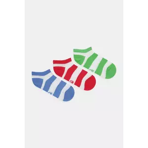 United Colors of Benetton șosete 3-pack culoarea verde, 6AO507044 imagine