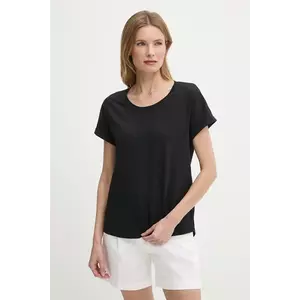 United Colors of Benetton tricou din bumbac culoarea negru, 3BVXD109F imagine