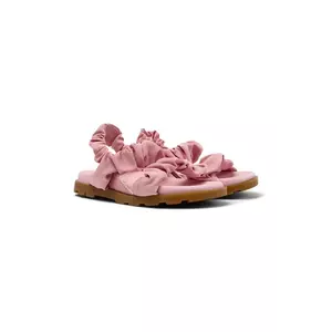 Camper sandale Brutus Sandal Kids culoarea roz, K800620 imagine