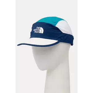 The North Face sapca Summer Run culoarea verde, modelator, NF0A876JBT21 imagine